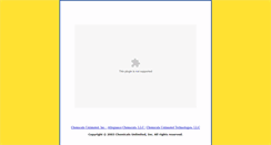Desktop Screenshot of chemsunltd.com